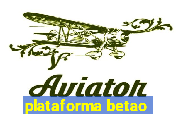 plataforma betao